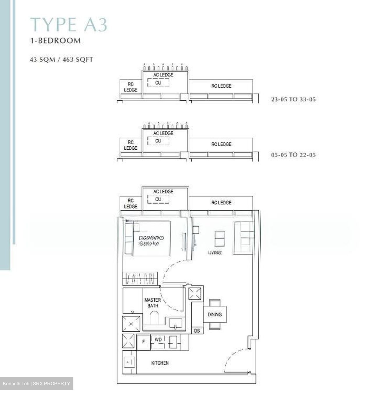 One Bernam (D2), Apartment #500923171